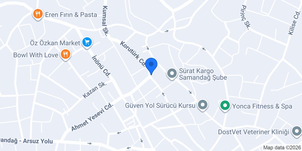 Düzce Ticaret konumu