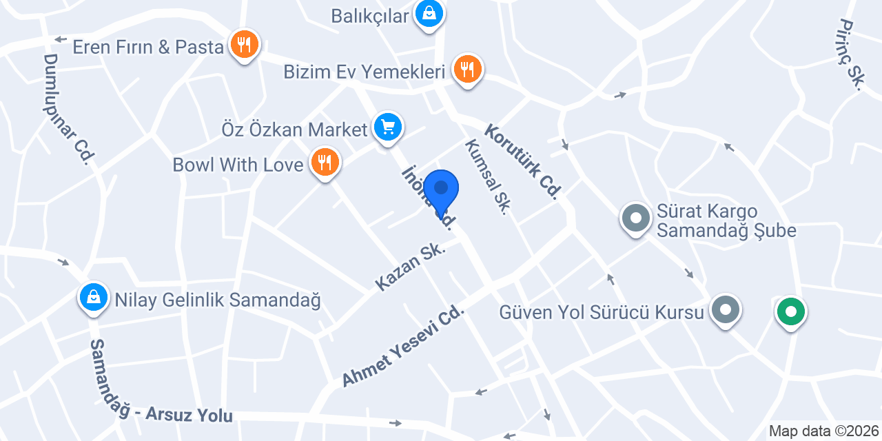 Ela Giyim konumu