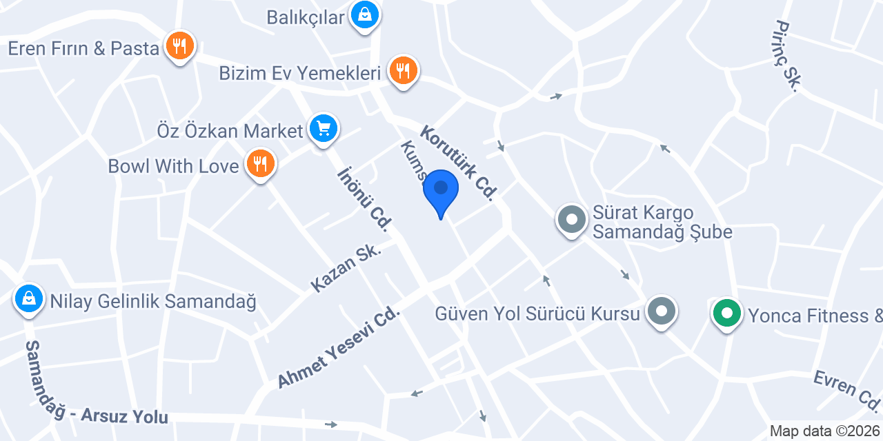 Ray Giyim Ve Çeyizlik konumu