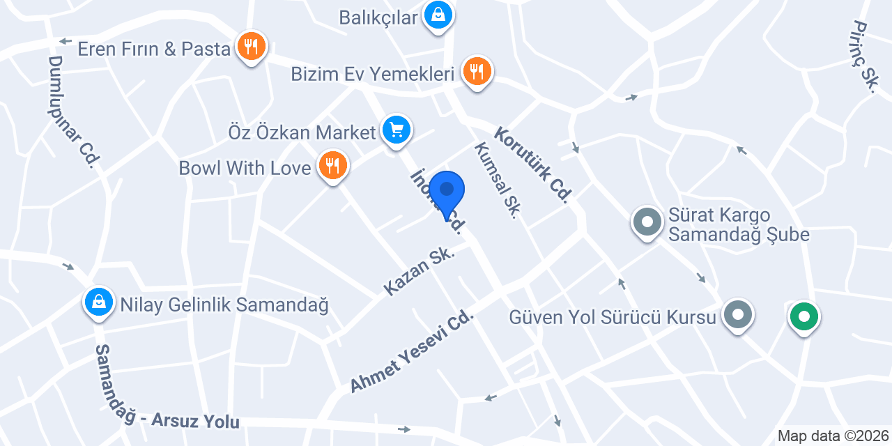 Narin Giyim konumu