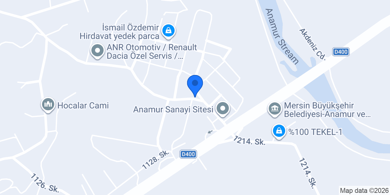 Daşcı oto döşeme konumu