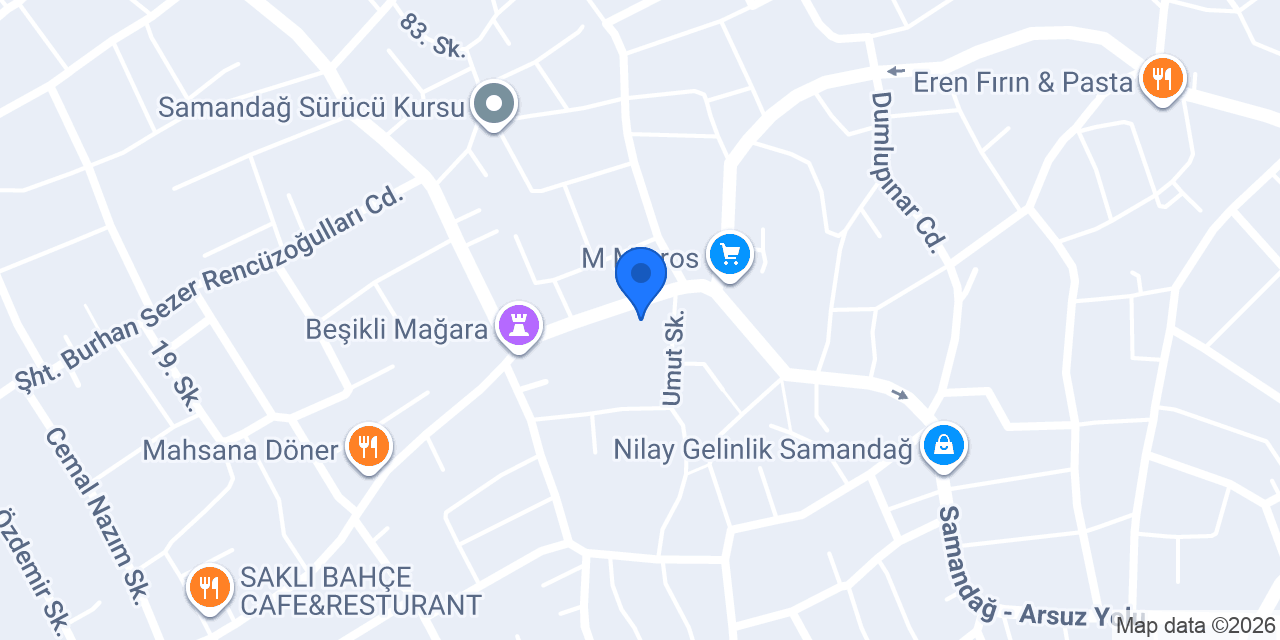 Semra Eczanesi konumu