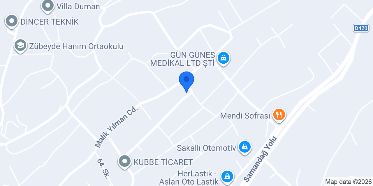 Çakır Mobilya-Kapı İmalat konumu