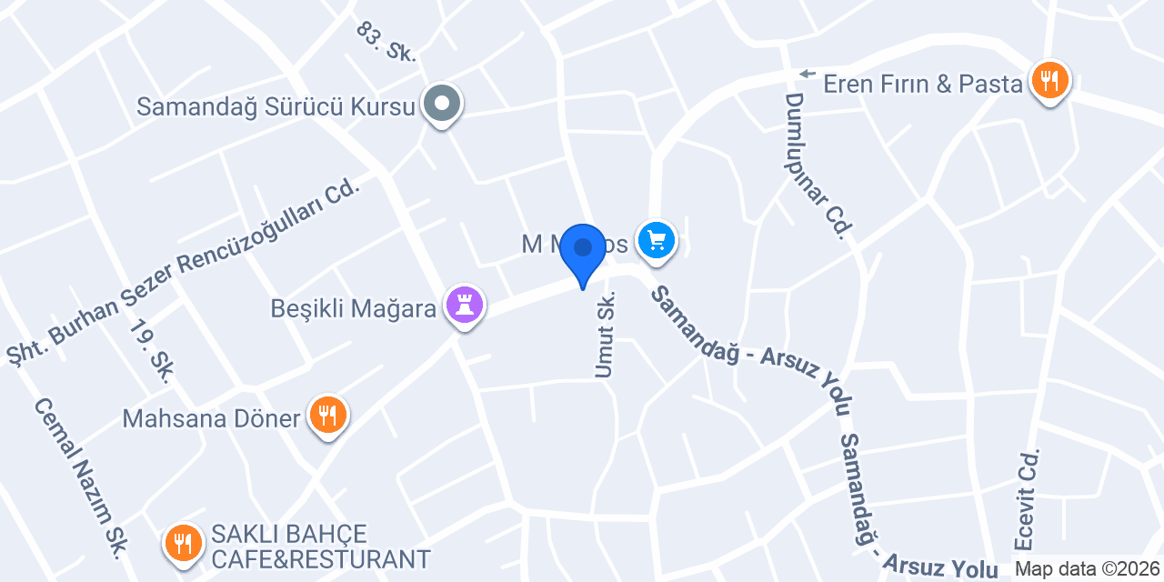 Petrol Ofisi konumu