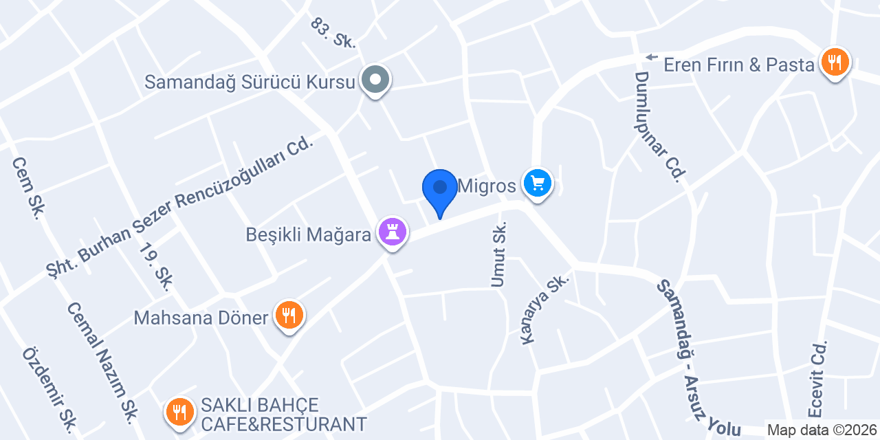 Lalezar Bayan Kuaförü konumu