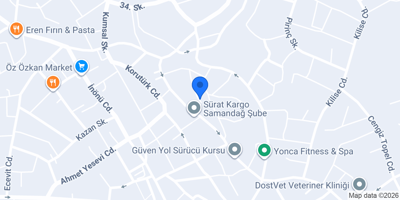 Kudret Halı Yıkama konumu