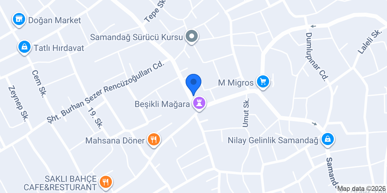 Mühendis Suphi Güzey İlköğretim Okulu konumu