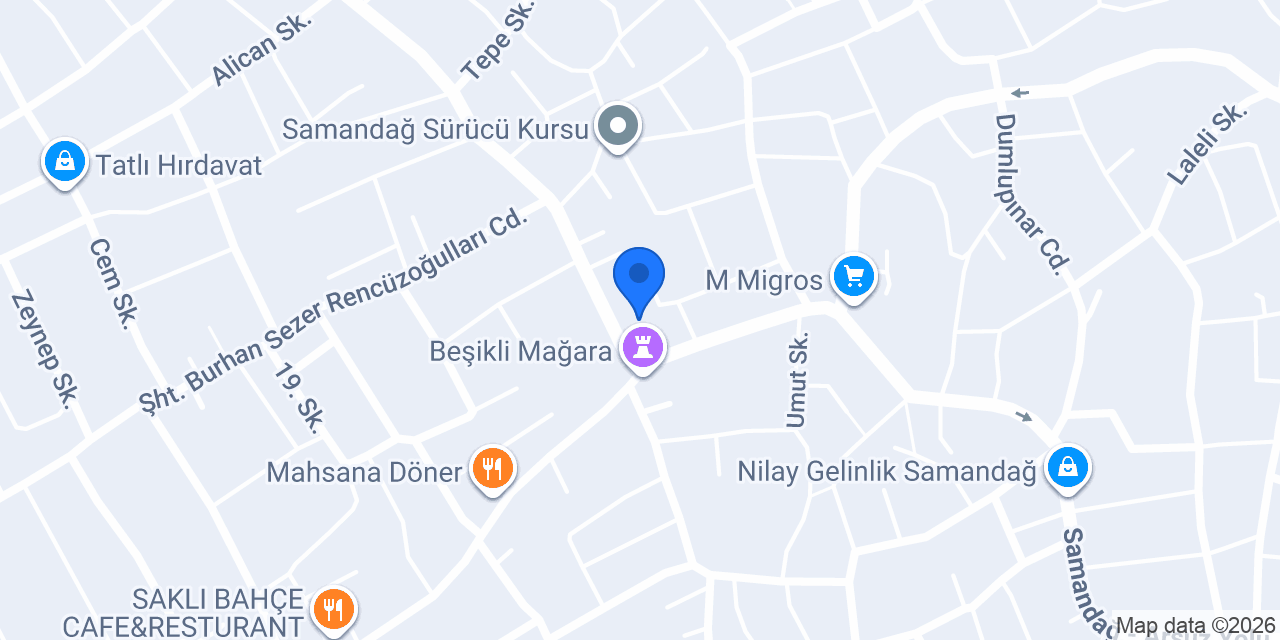 Namık Kemal İlköğretim Okulu konumu