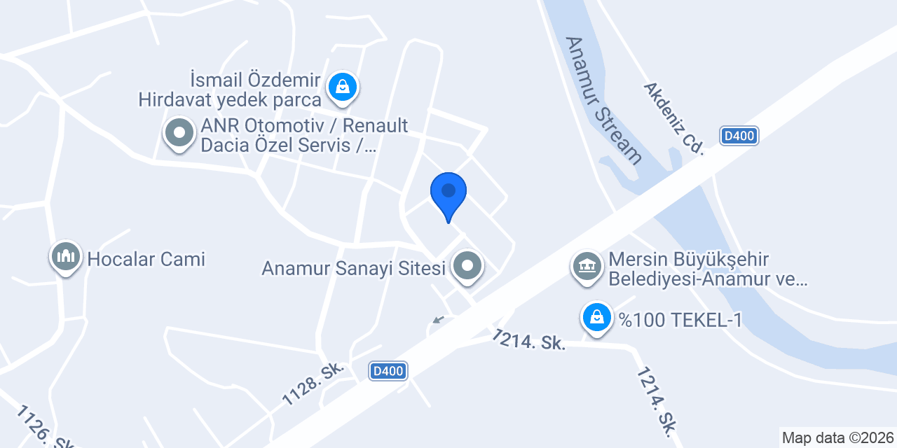 FRENCİ SERDAL USTA konumu
