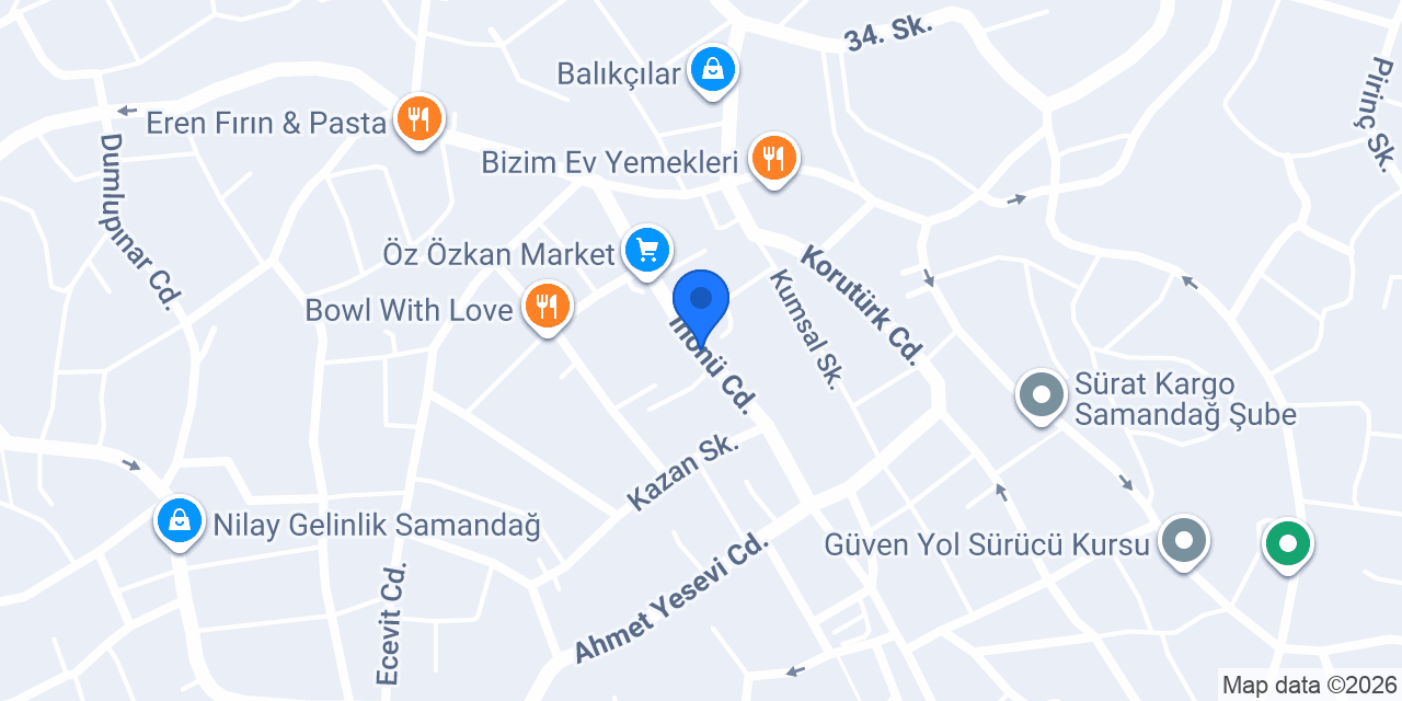Gökkuşağı Kadın Kooperatifi konumu