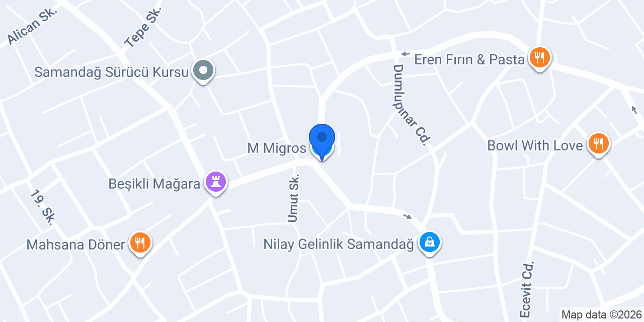 M Migros konumu