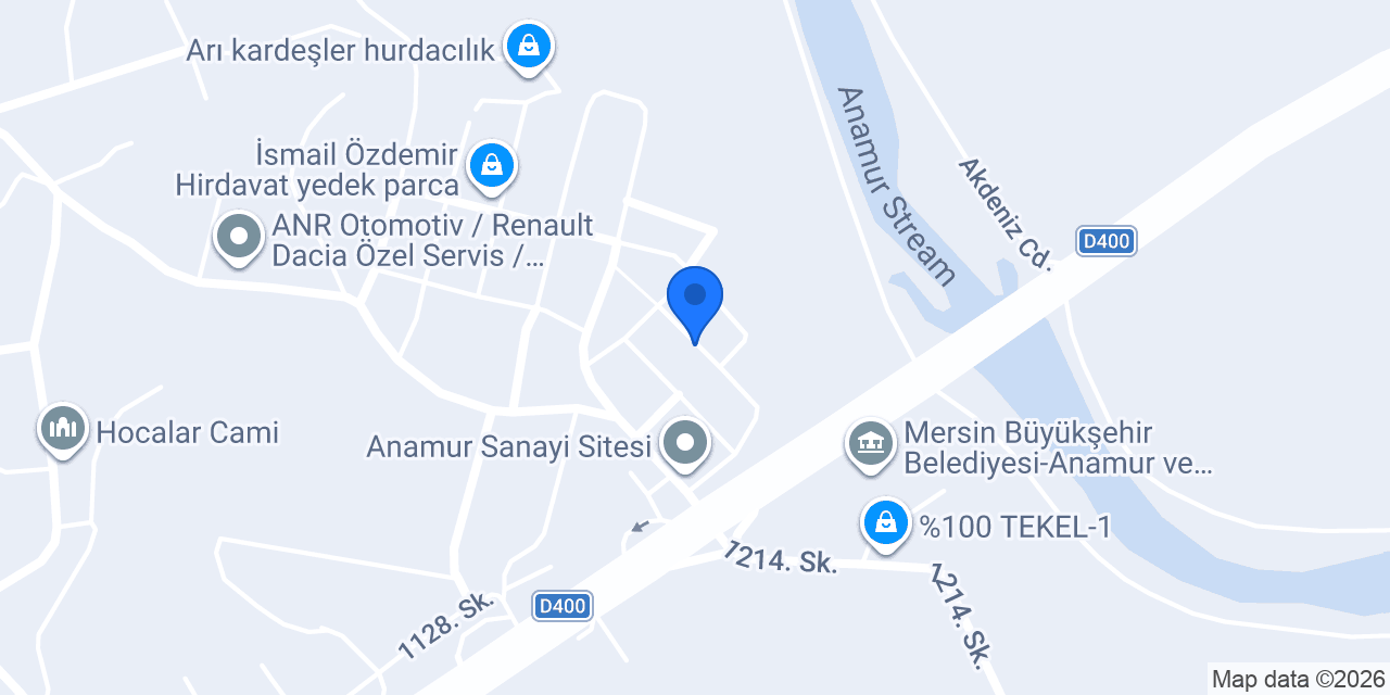 Grup Oto konumu