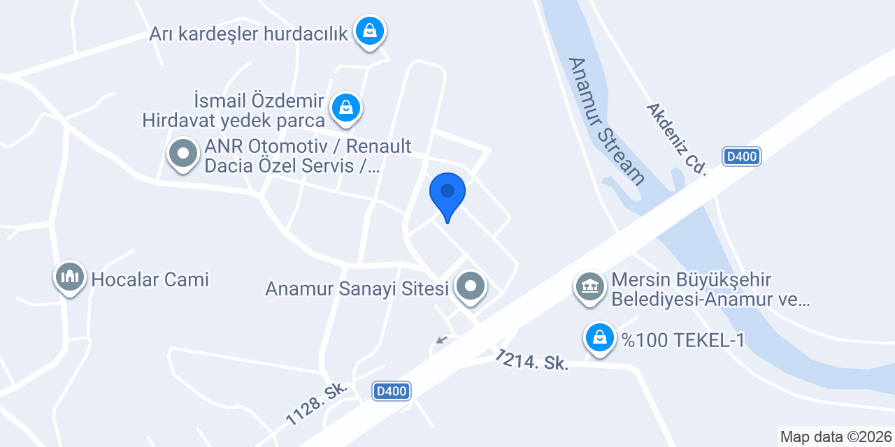 HAS OTO KAPORTA konumu