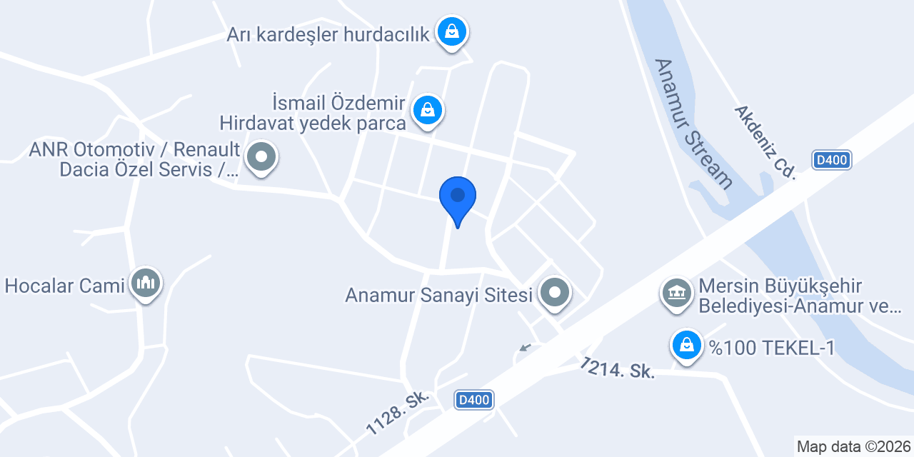 WİP OTO SERVİS konumu