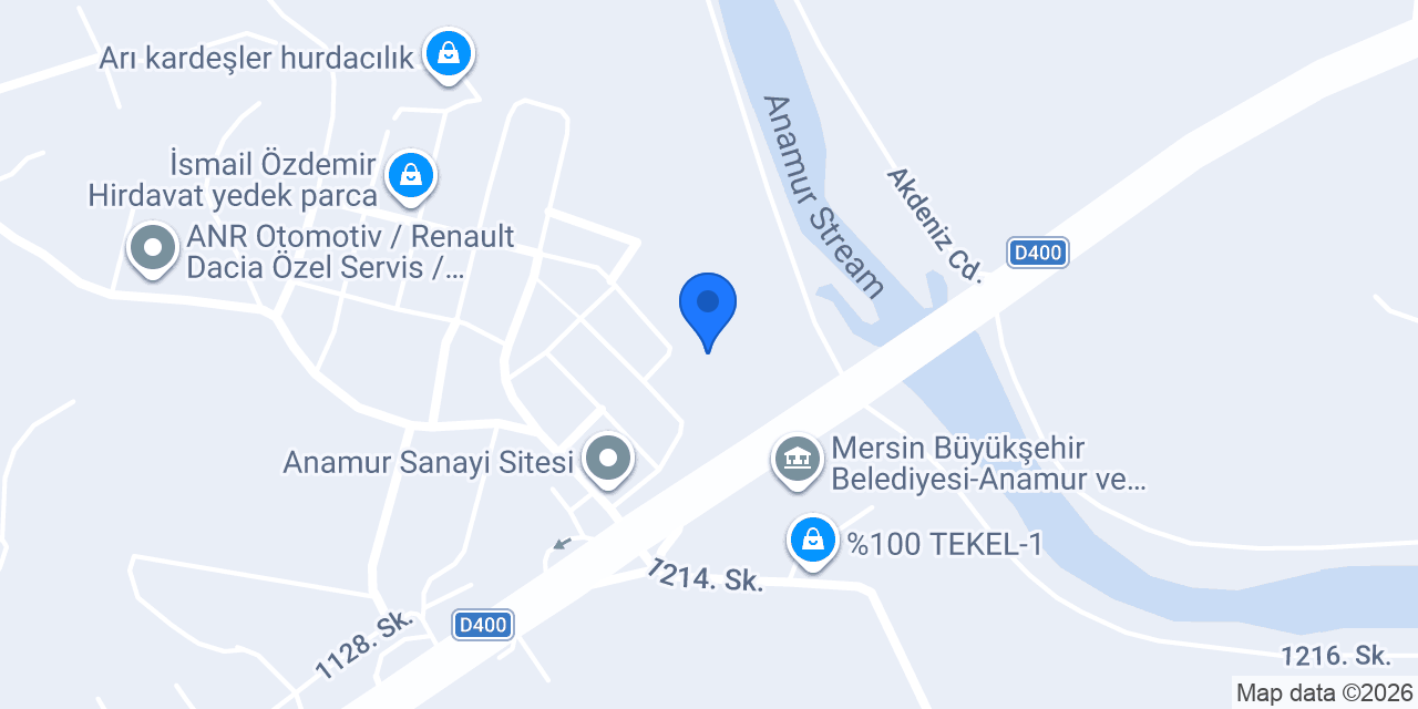 DEDESAN HURDA ve GERİ DÖNÜŞÜM konumu