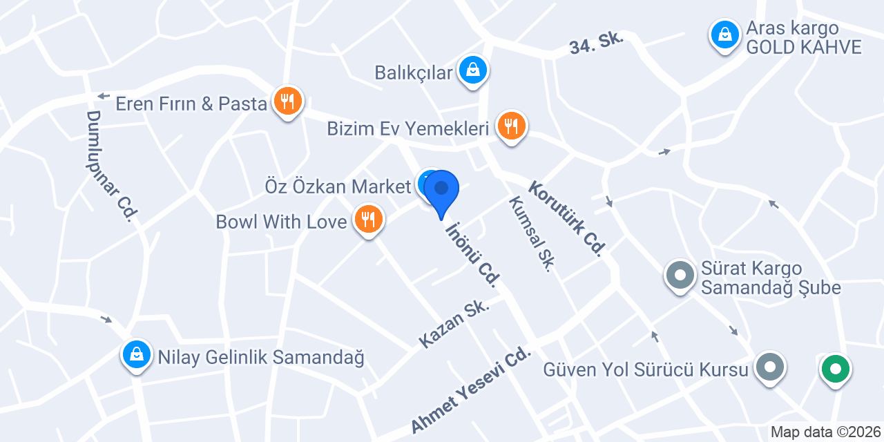 Koçum Benim Yeni Nesil Kütüphane konumu