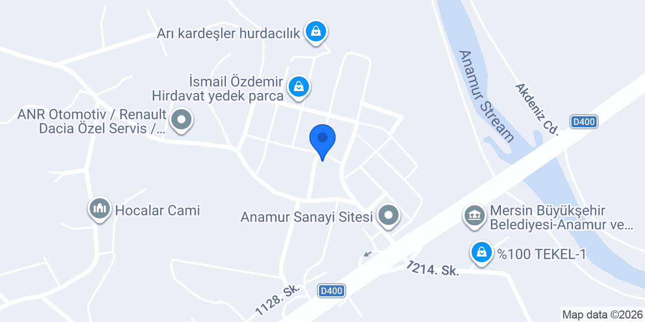 Rüya oto elektrik konumu