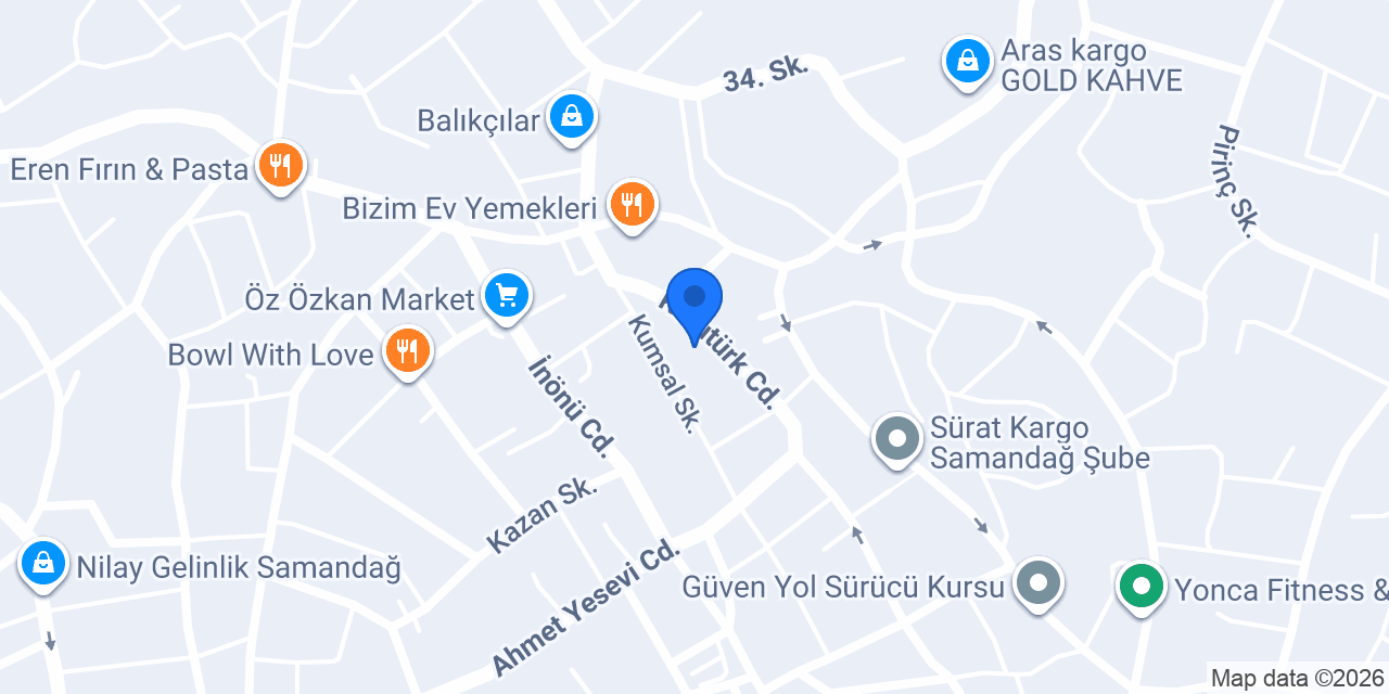 Okur pişirim konumu