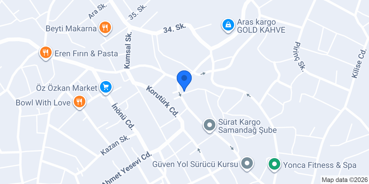 Destek & Dönüşüm Danışmanlık Merkezi konumu