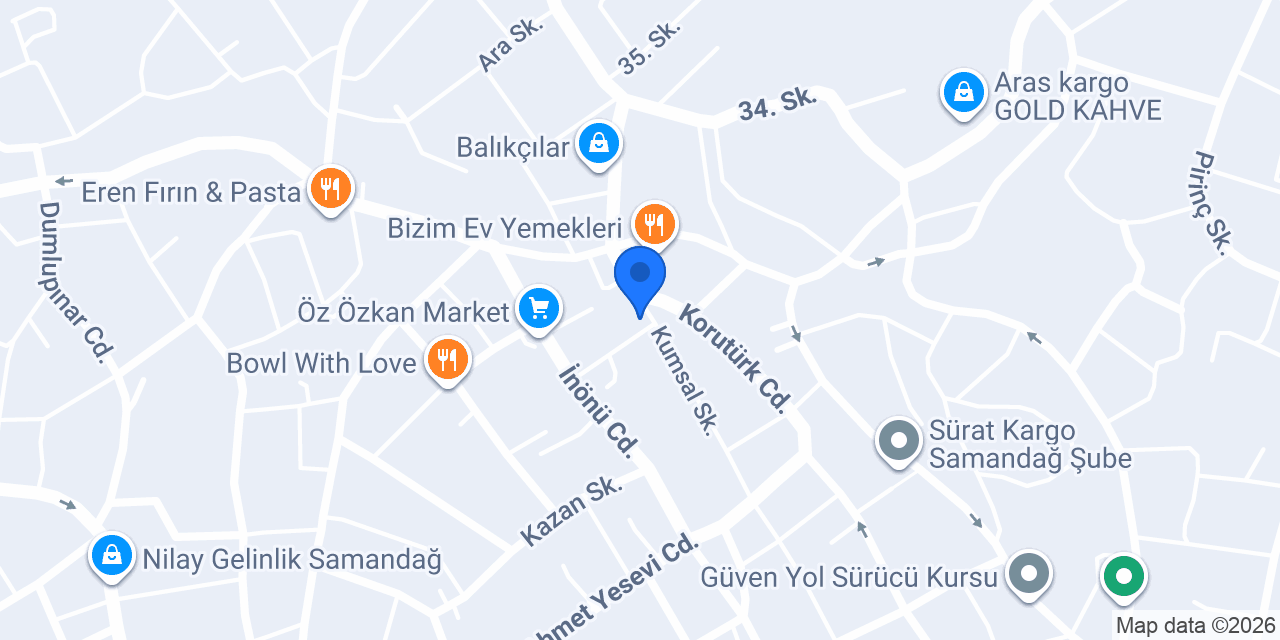 Lord Döner&Cafe konumu