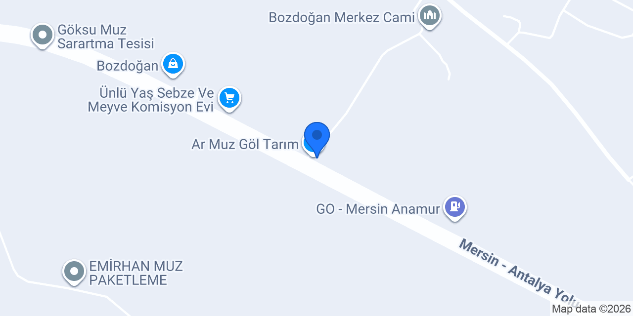 Ar Muz Göl Tarım konumu