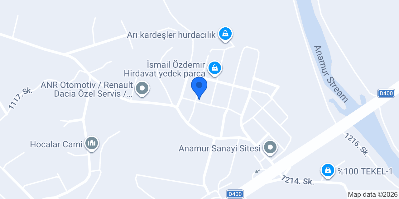 BULUT DAMPER TARIM MAKİNALARI konumu