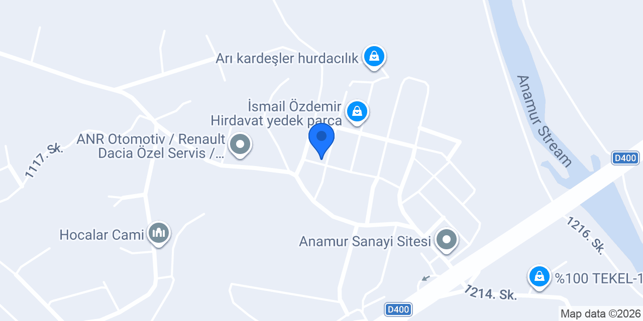 Bal Demir Doğrama konumu
