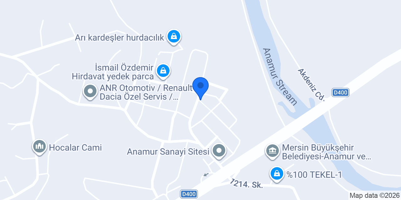 Kısmet Esnaf Lokantası konumu
