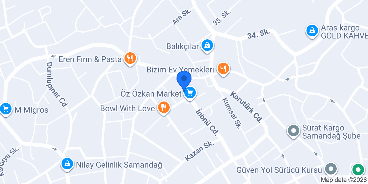 Gurme Pastanesi konumu