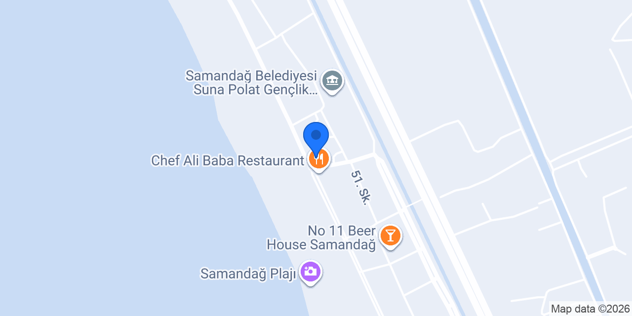 Helvacı Ali Samandağ konumu