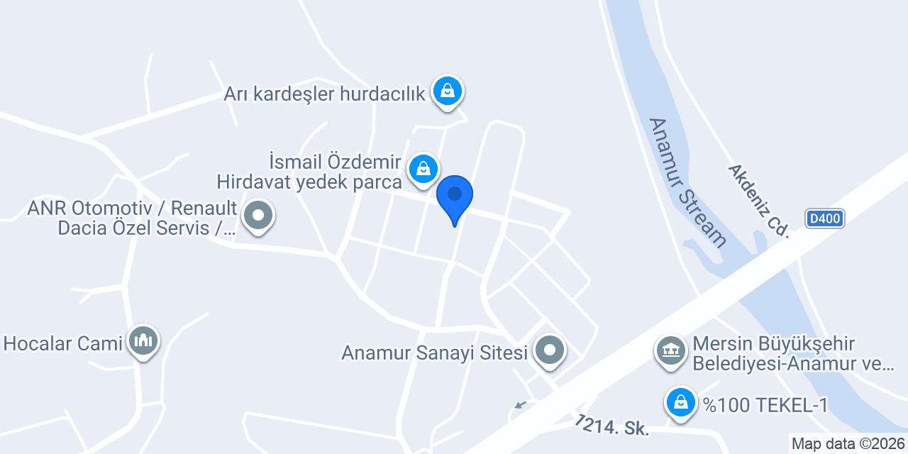 Çağlar Mobilya konumu