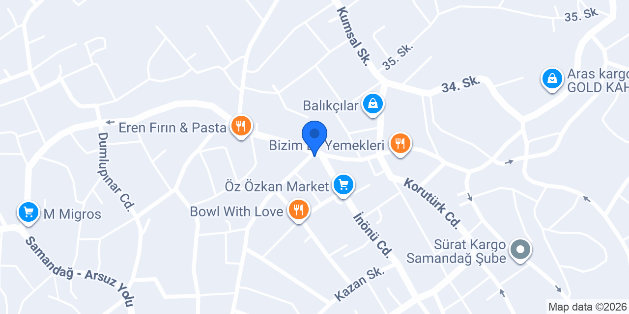 Avukat Sami Doğru konumu