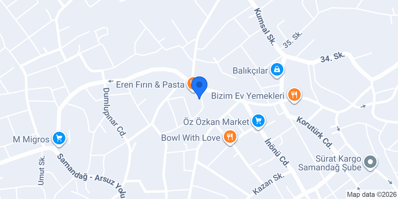 FİZYOTERAPİST DENİZ SEDEF konumu