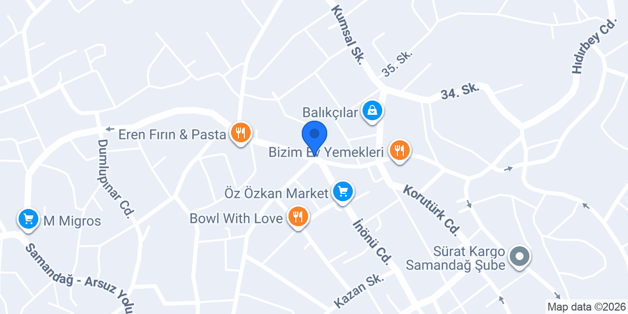 Sekiz Coffee & Kadayıfçı Cihan USTA konumu