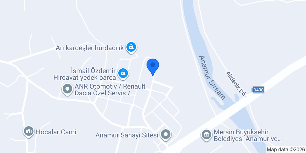 SÖZLER MOBİLYA konumu