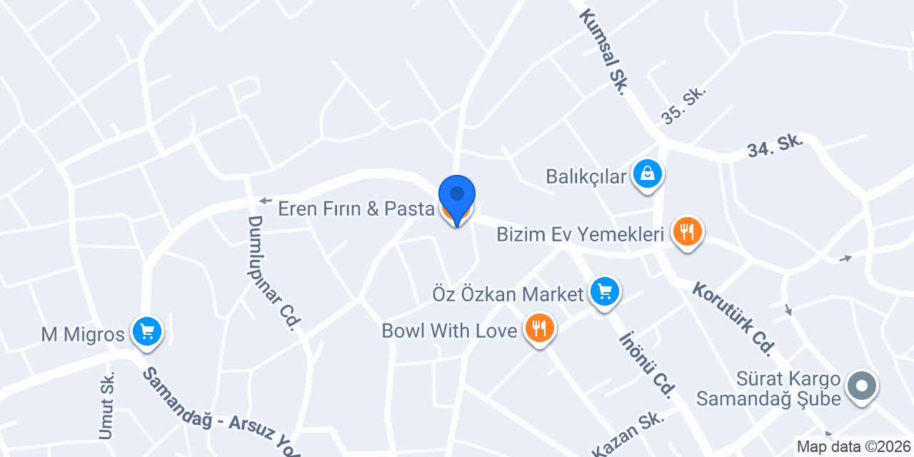 Ege Arslan Tesisat konumu