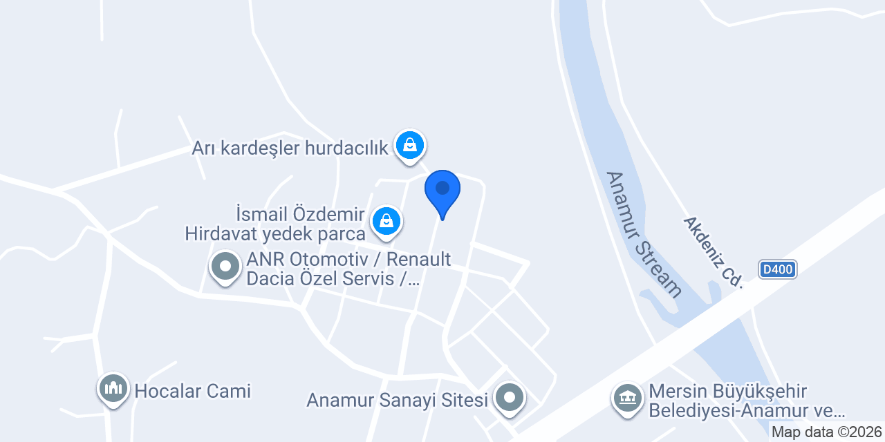Alia Mobilya Tasarım Atölyesi konumu