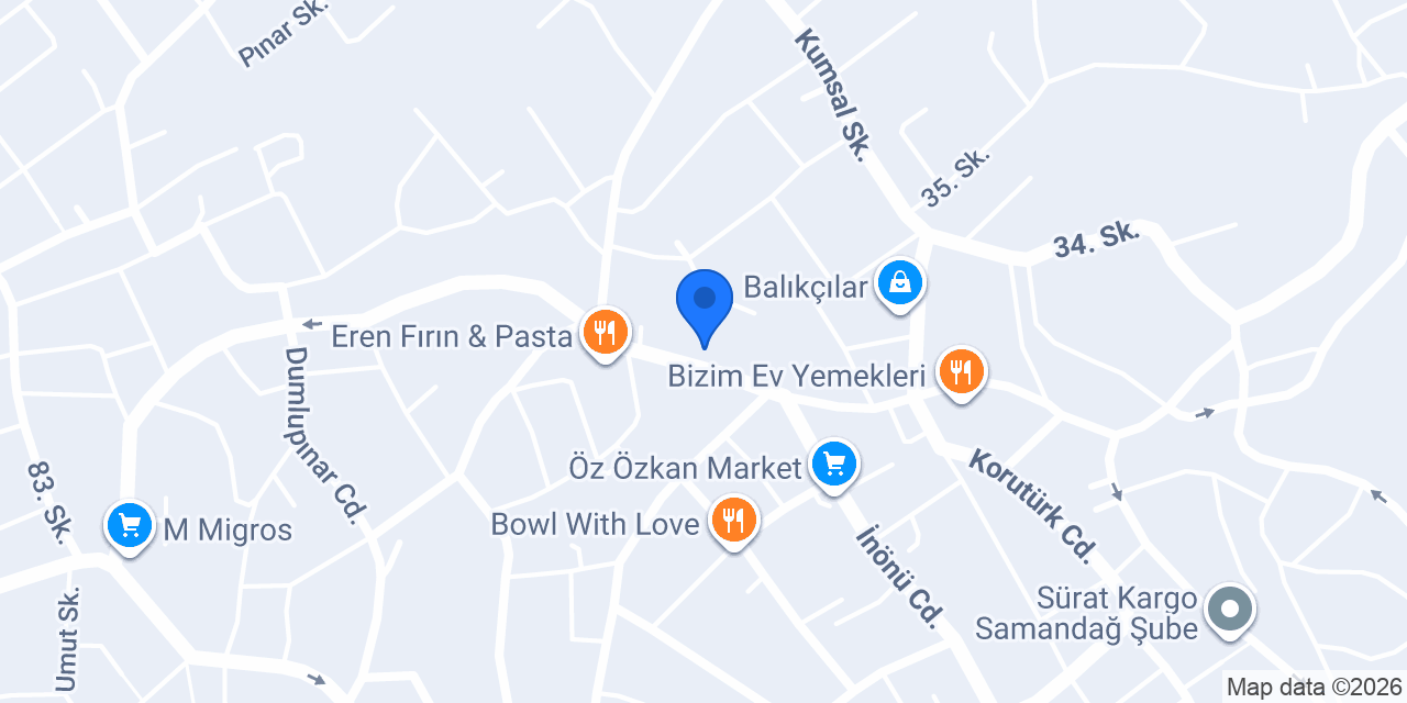 POMAS mühendislik aydınlatma konumu