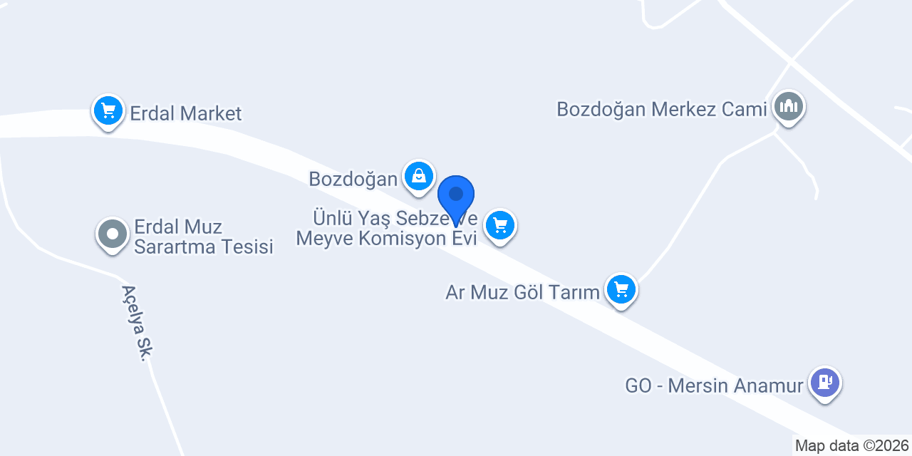 özdemir tarım konumu
