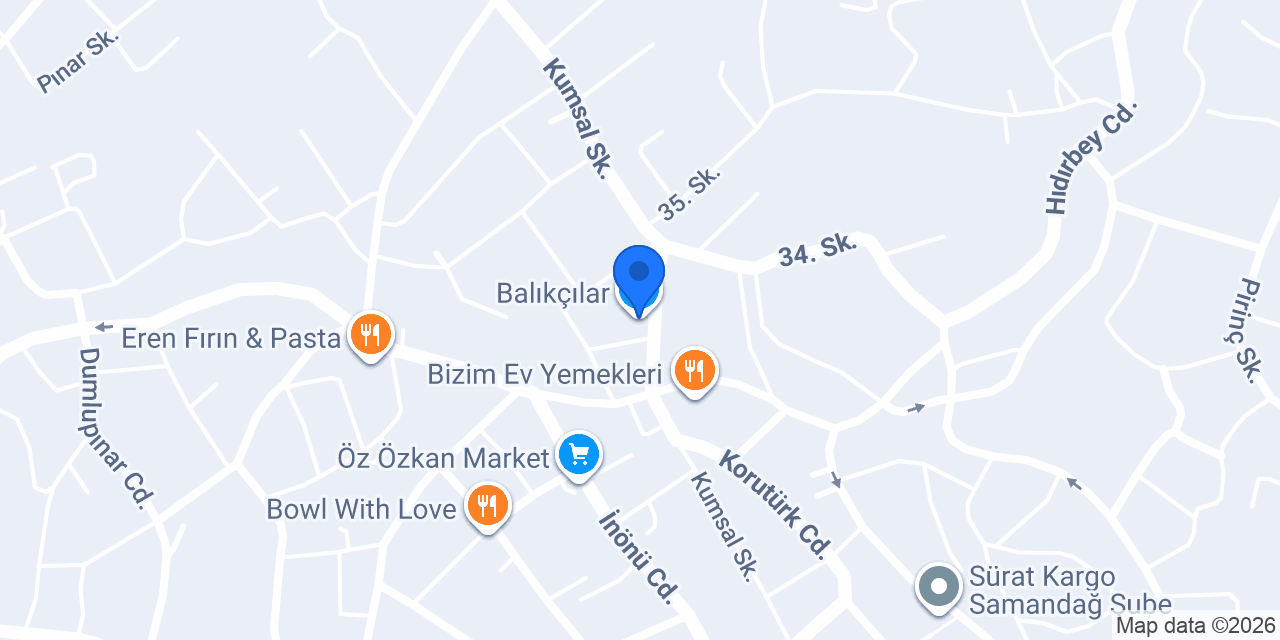 Balıkçılar konumu