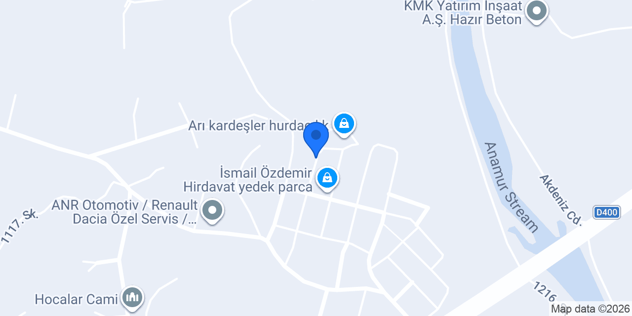 ÜMİT MAKİNA A.Ş. konumu