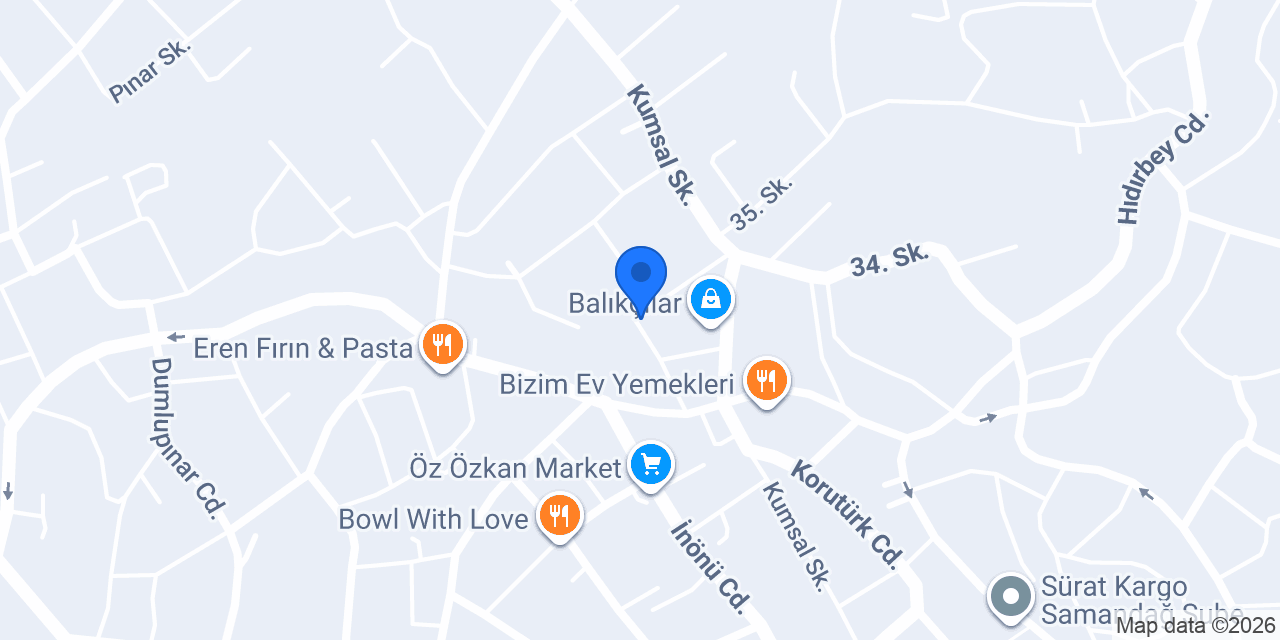 Semra'nın Ev Yemekleri konumu