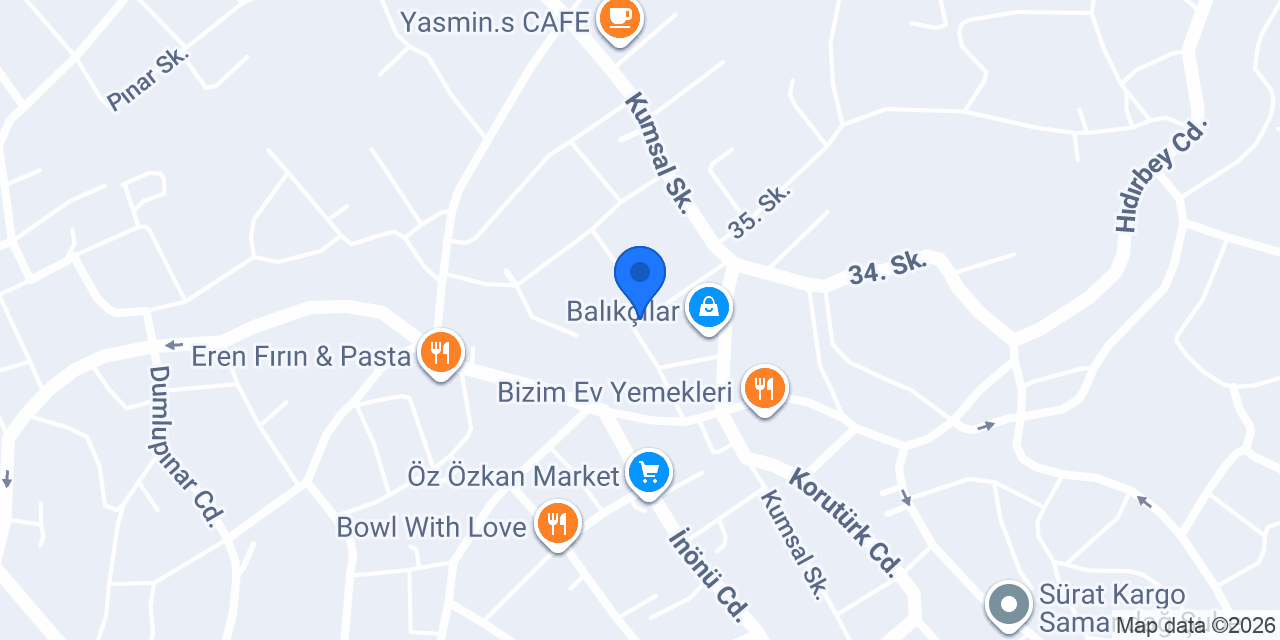Salon Samet Ali konumu
