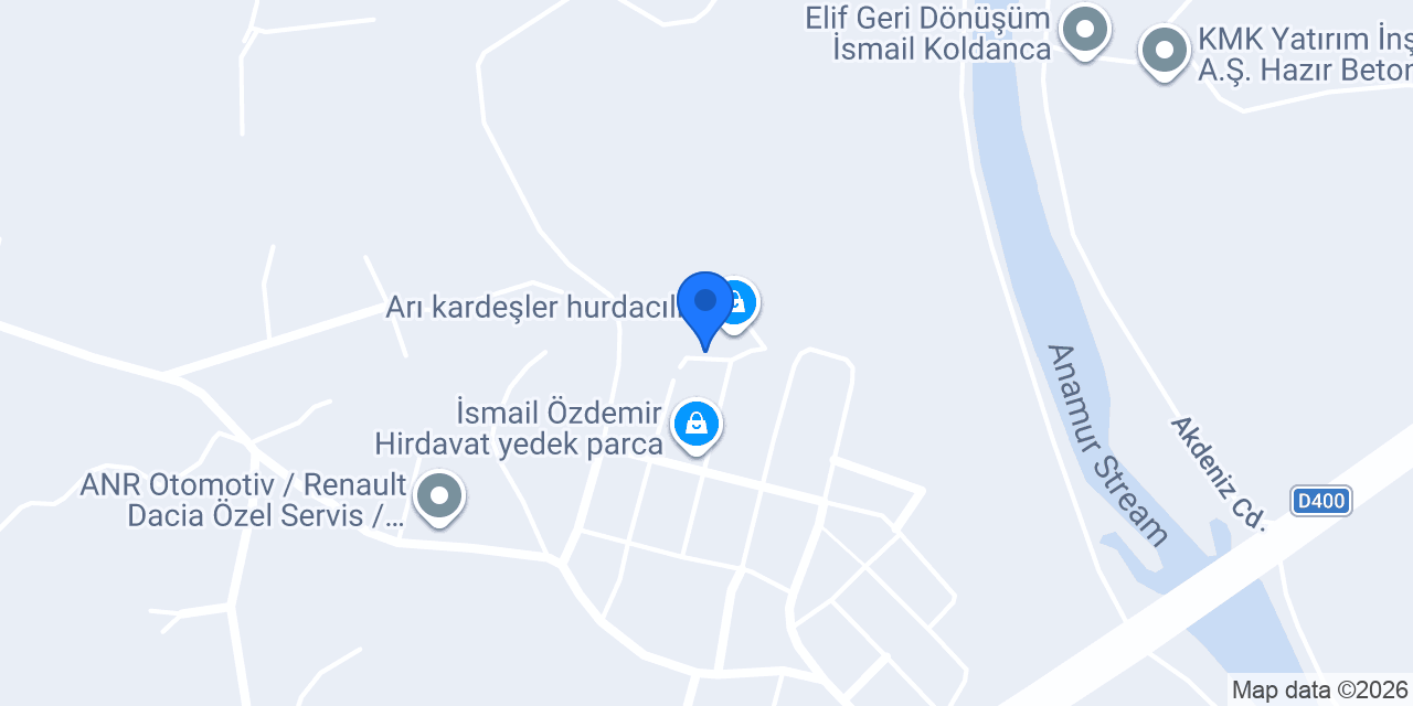 Bayraktar Jant konumu