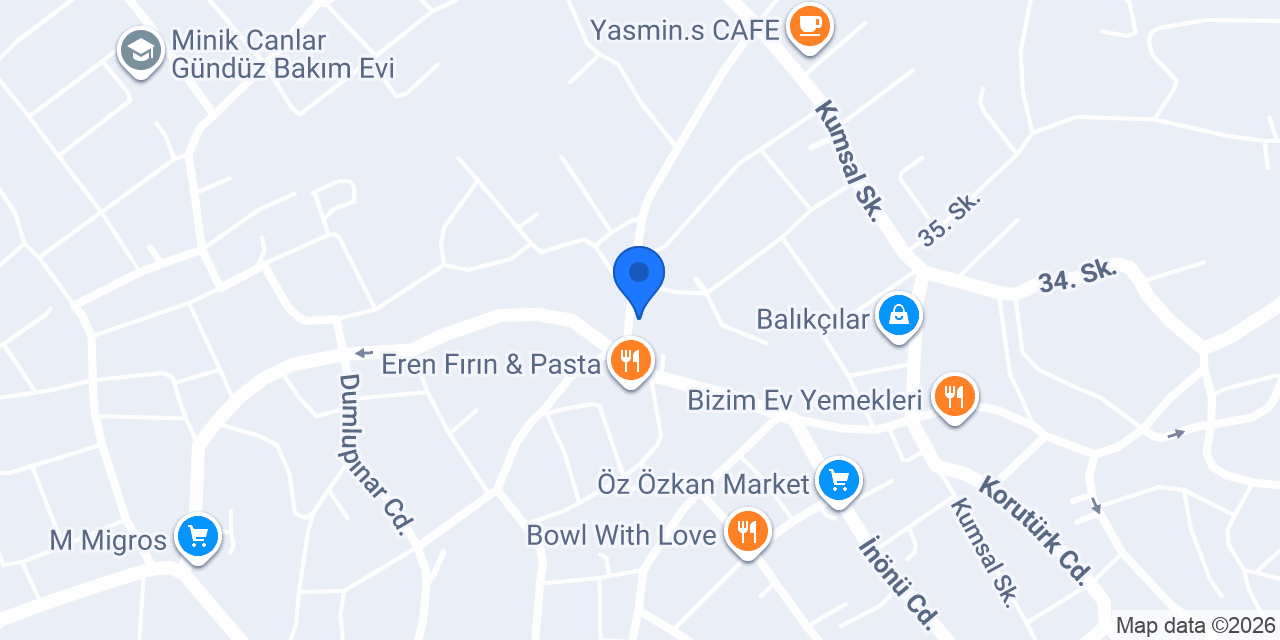 Yeşil Konak Cafe konumu