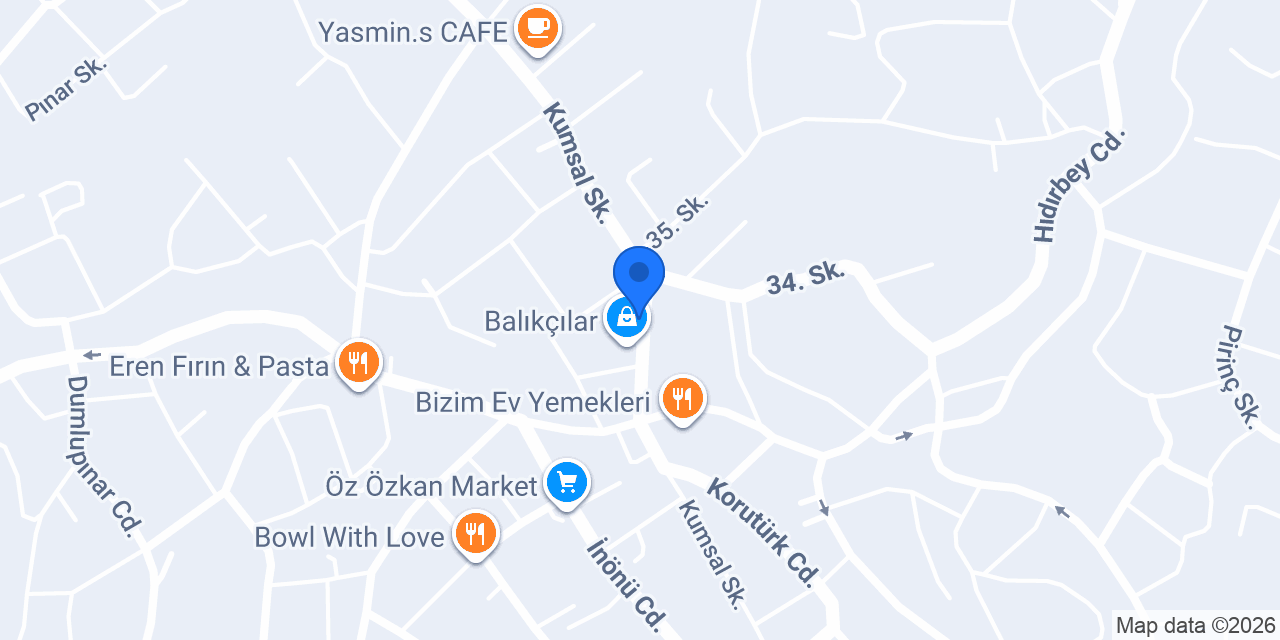 Hakan Pişirim Resteurant konumu