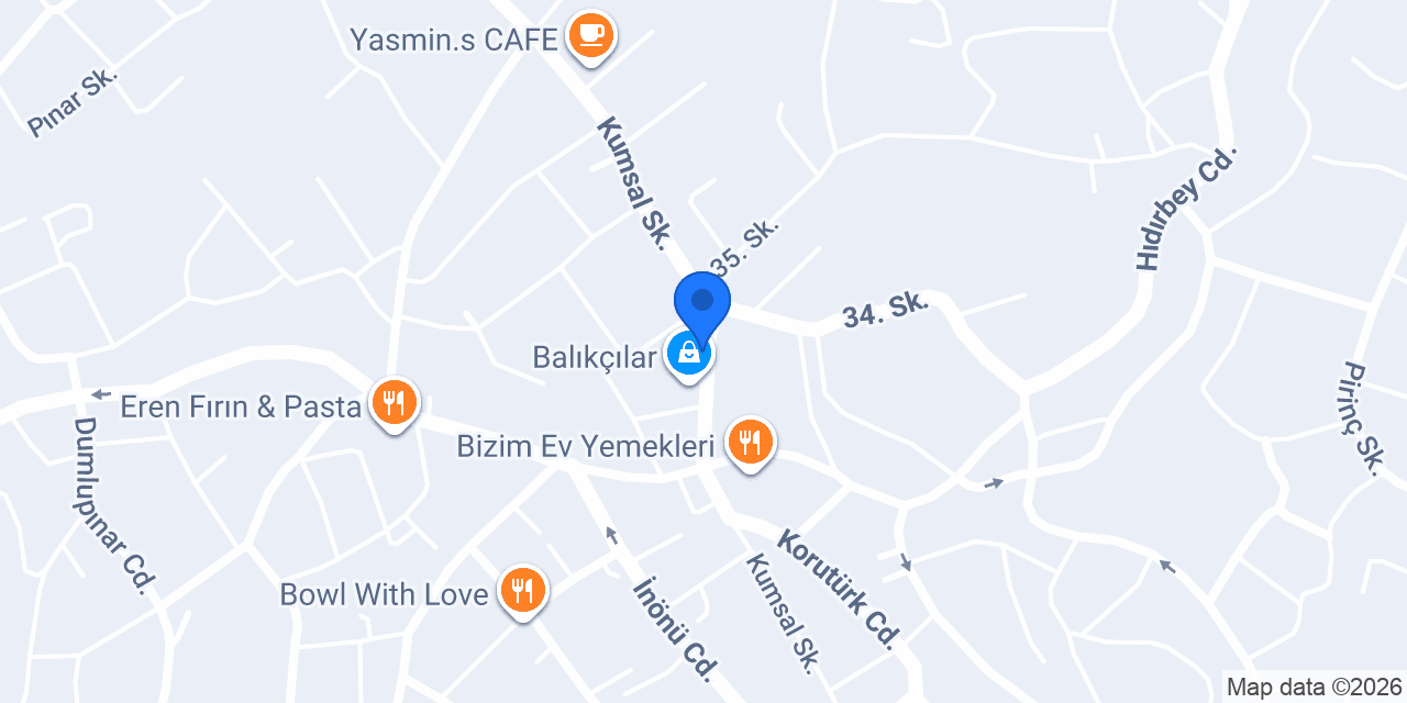 Körfez balıkçılık.San.Tic.Ltd konumu