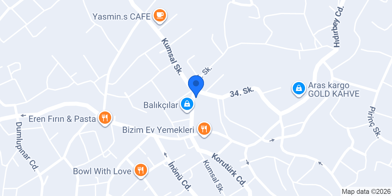 Macro-FİT Premium Samandağ konumu