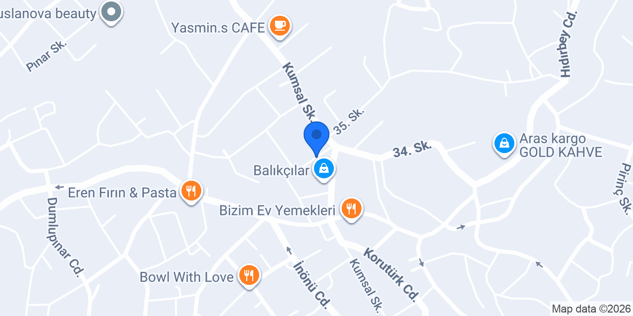 Maysu Samandağ konumu