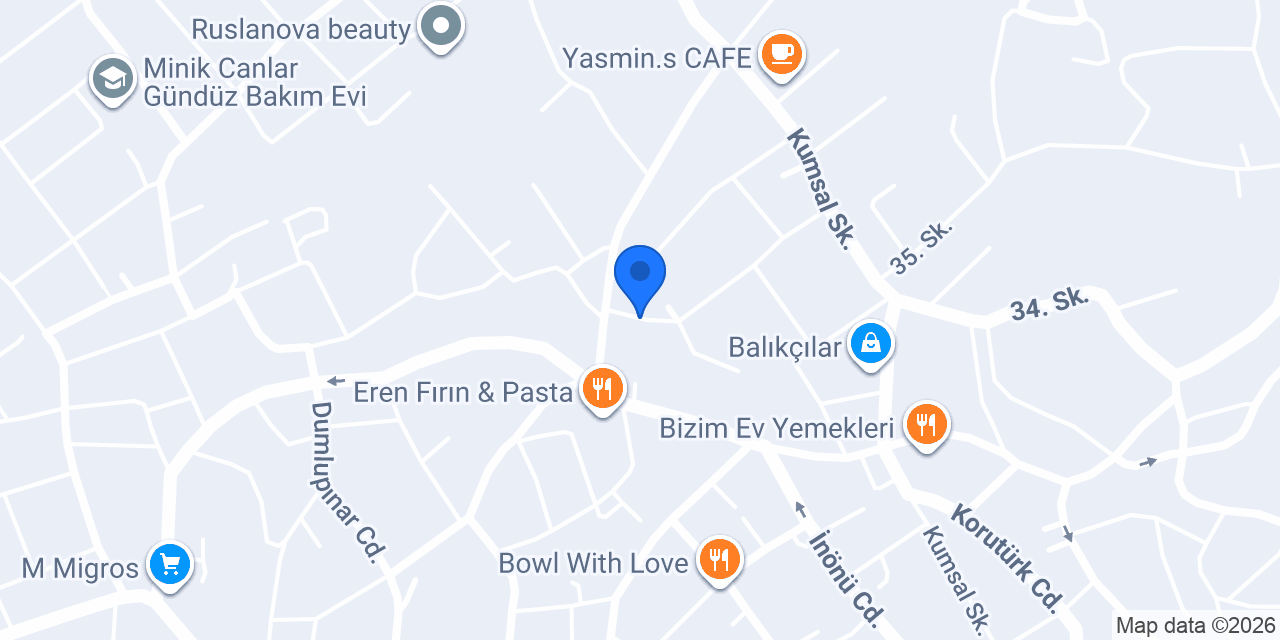 Enzo Sağlık, Kozmetik, Tekstil Ltd Şti konumu